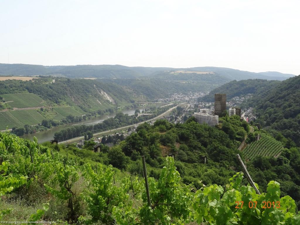 Philosophische Bildwanderung Traumpfad Koberner Burgpfad