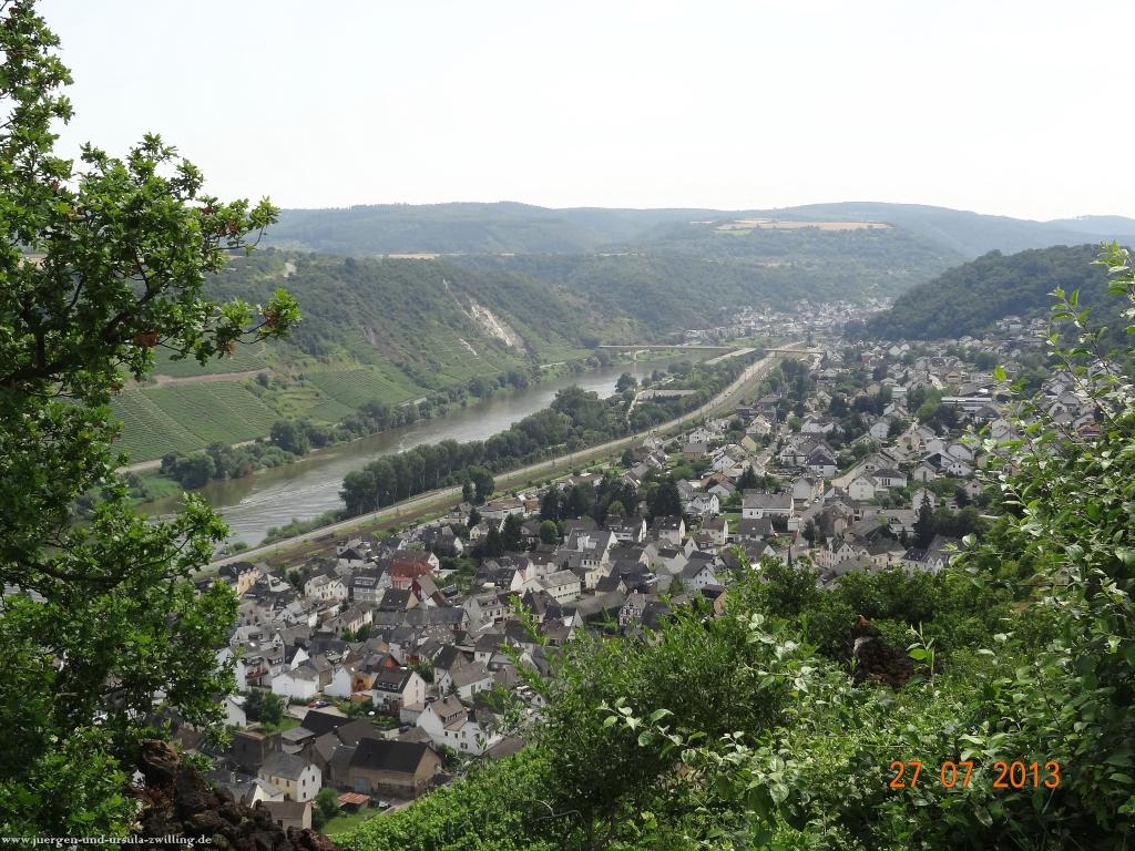 Philosophische Bildwanderung Traumpfad Koberner Burgpfad