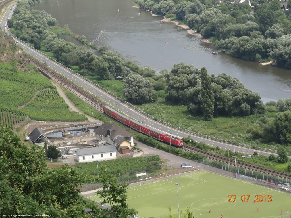 Philosophische Bildwanderung Traumpfad Koberner Burgpfad