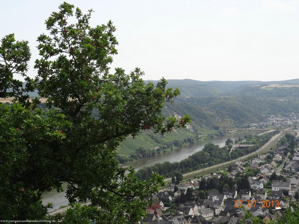 Philosophische Bildwanderung Traumpfad Koberner Burgpfad