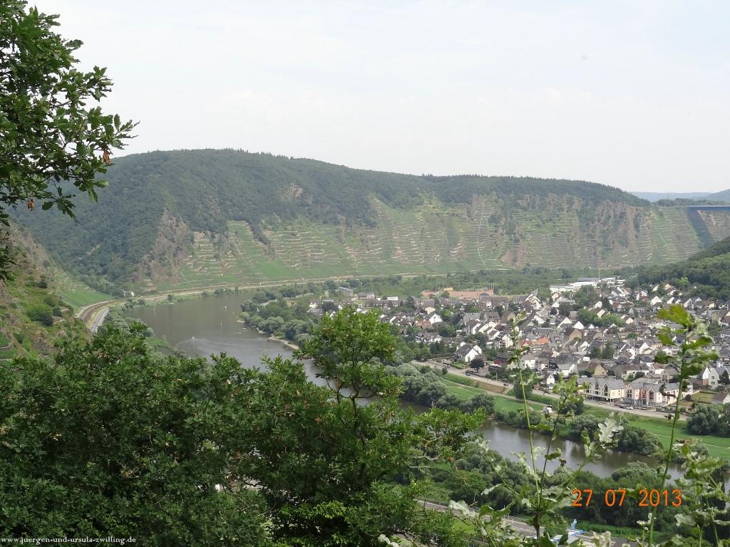 Philosophische Bildwanderung Traumpfad Koberner Burgpfad