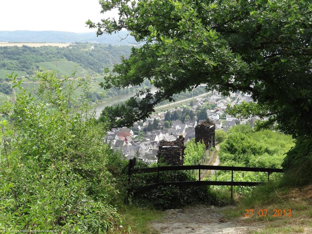 Philosophische Bildwanderung Traumpfad Koberner Burgpfad