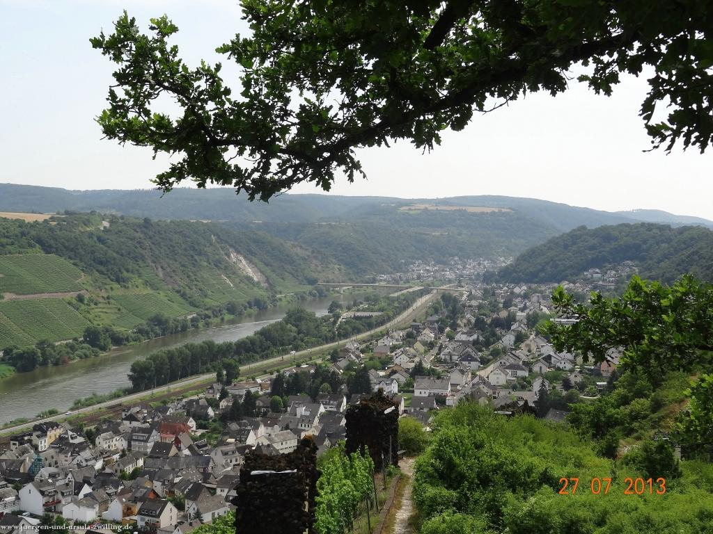 Philosophische Bildwanderung Traumpfad Koberner Burgpfad
