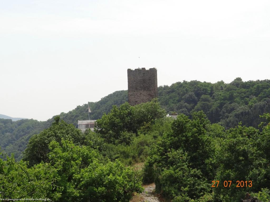 Philosophische Bildwanderung Traumpfad Koberner Burgpfad