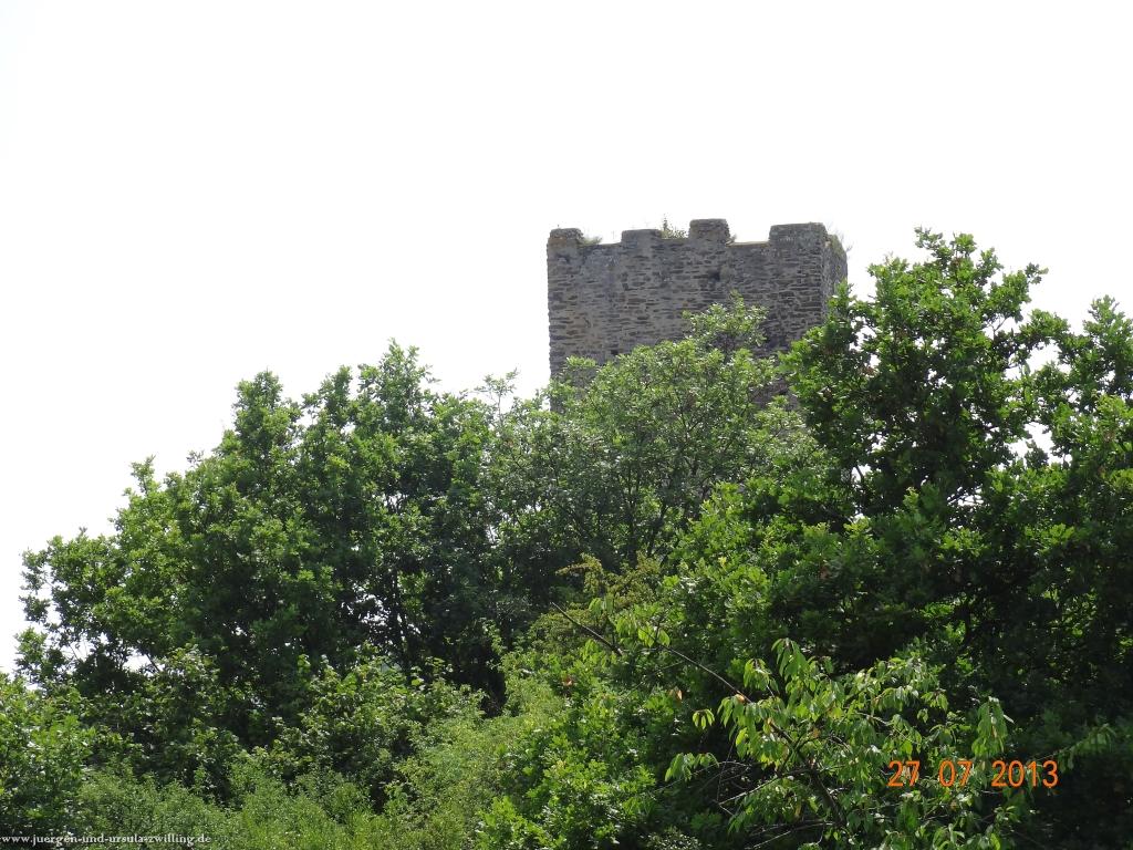 Philosophische Bildwanderung Traumpfad Koberner Burgpfad