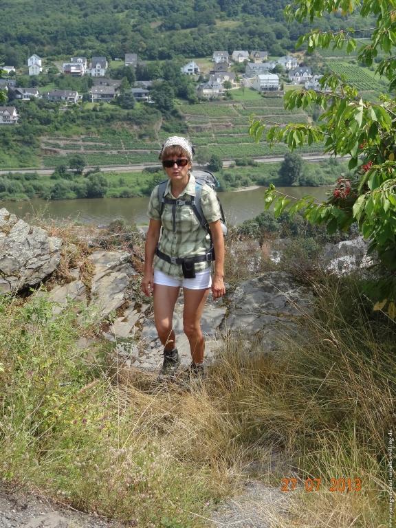 Philosophische Bildwanderung Traumpfad Koberner Burgpfad