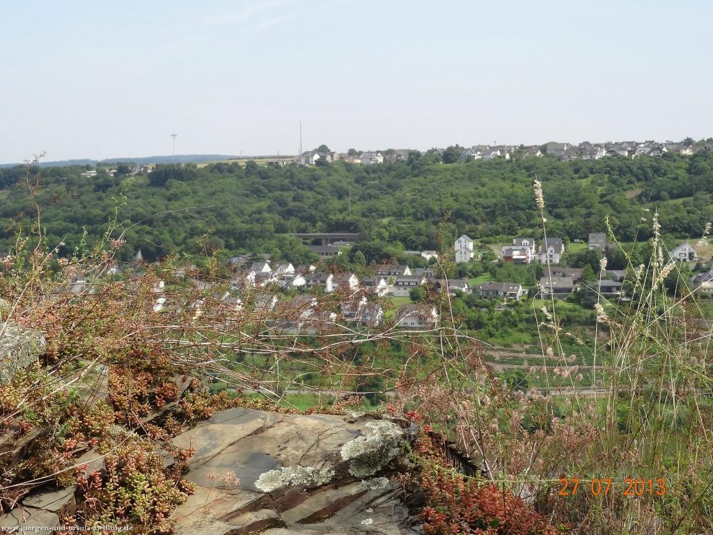 Philosophische Bildwanderung Traumpfad Koberner Burgpfad