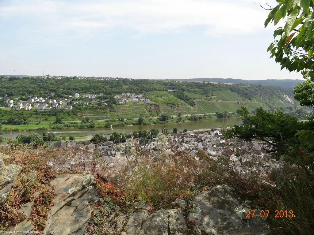 Philosophische Bildwanderung Traumpfad Koberner Burgpfad