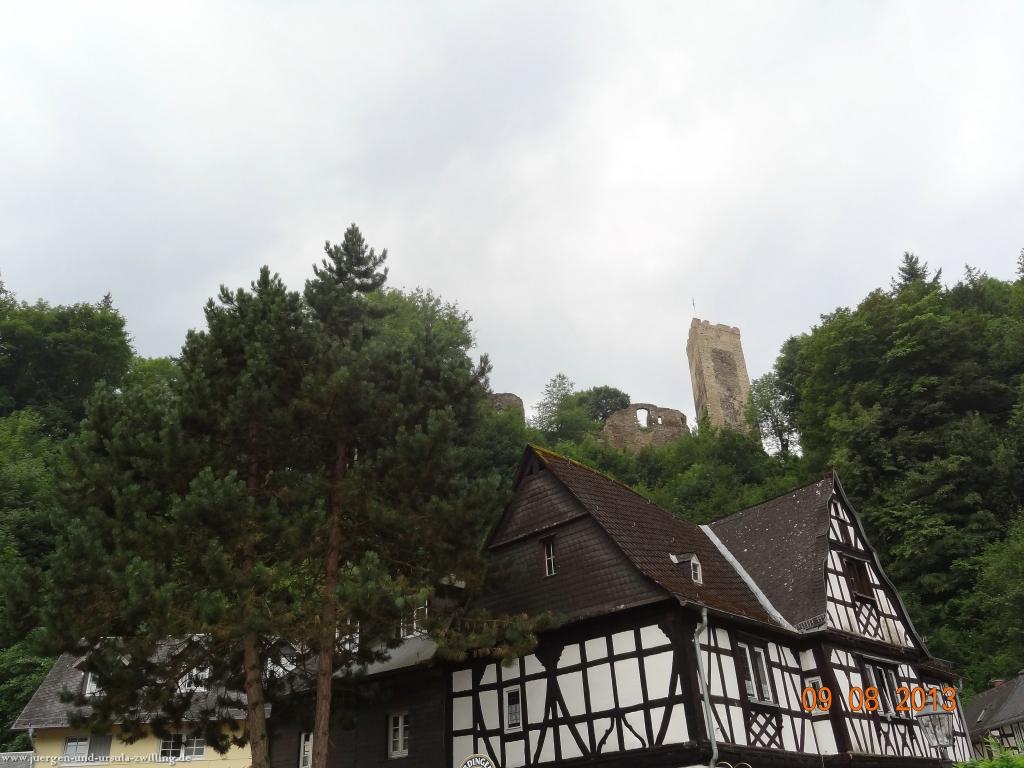 Philosophische Bildwanderung Waeller-Tour-Brexbachschluchtweg