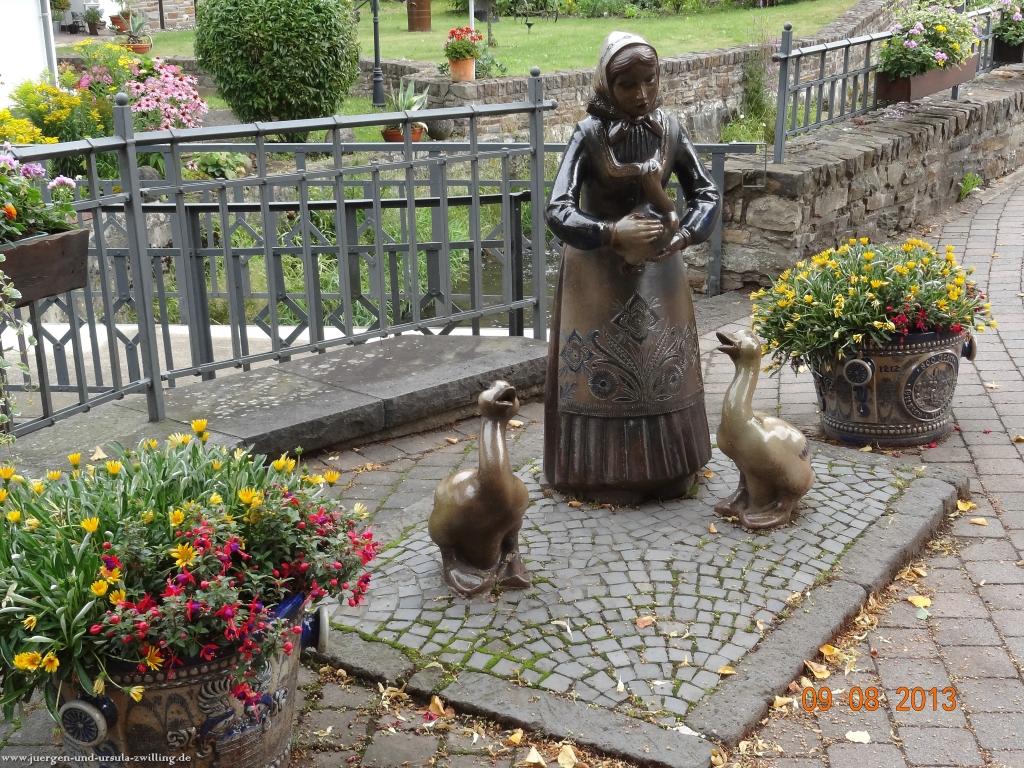 Philosophische Bildwanderung Waeller-Tour-Brexbachschluchtweg