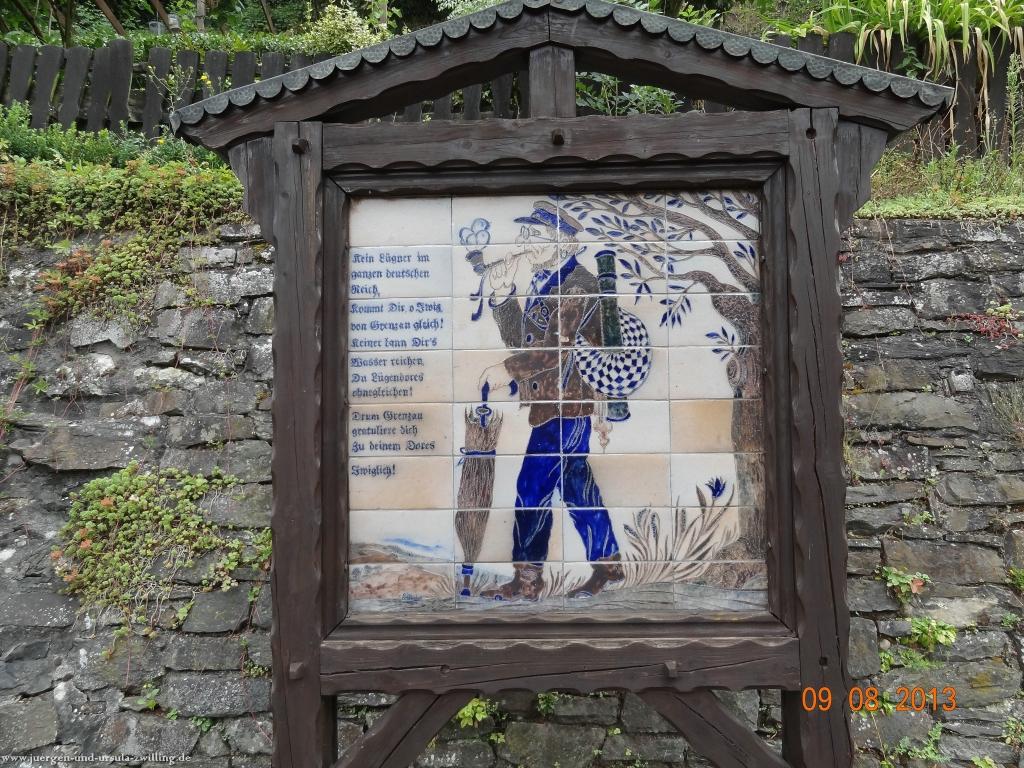 Philosophische Bildwanderung Waeller-Tour-Brexbachschluchtweg