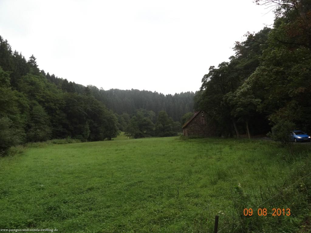 Philosophische Bildwanderung Waeller-Tour-Brexbachschluchtweg