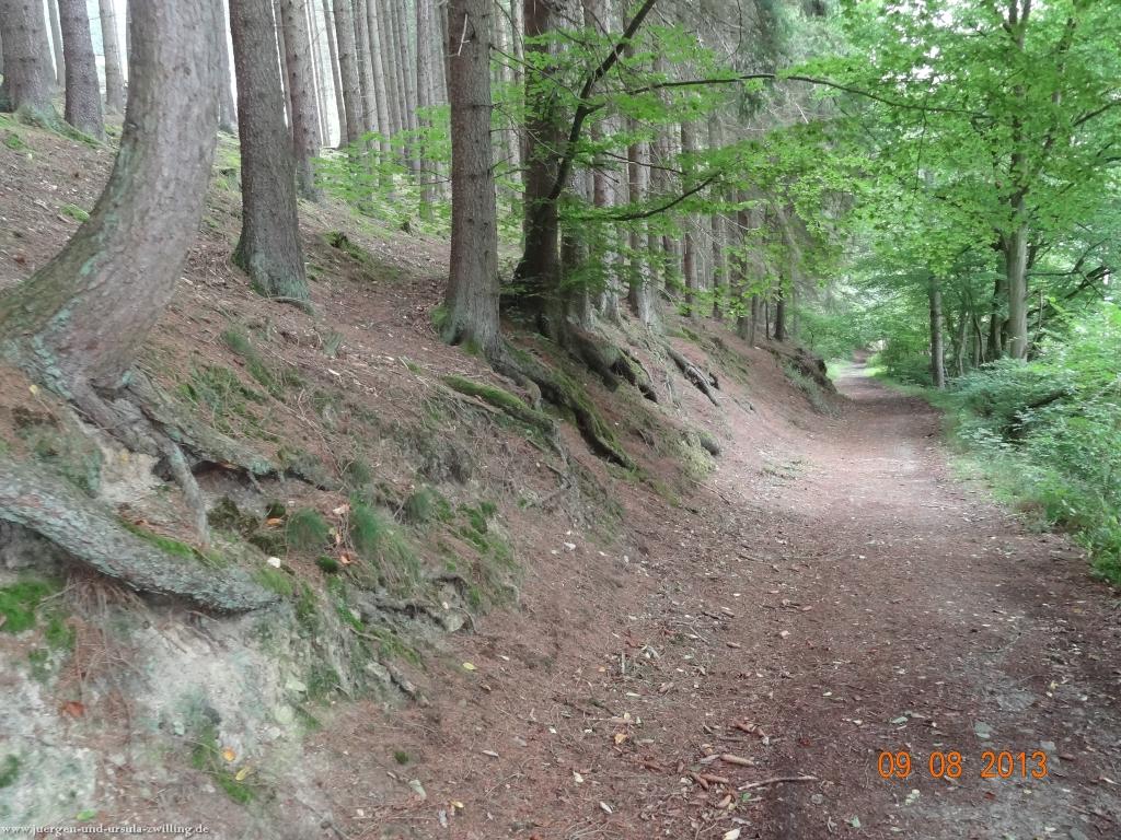 Philosophische Bildwanderung Waeller-Tour-Brexbachschluchtweg