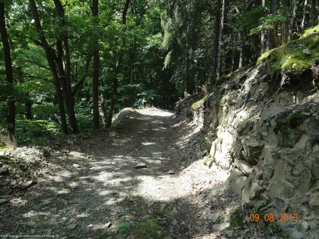 Philosophische Bildwanderung Waeller-Tour-Brexbachschluchtweg