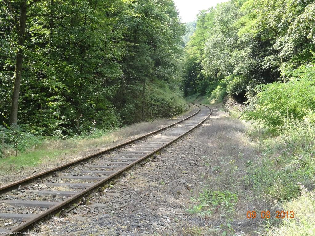 Philosophische Bildwanderung Waeller-Tour-Brexbachschluchtweg