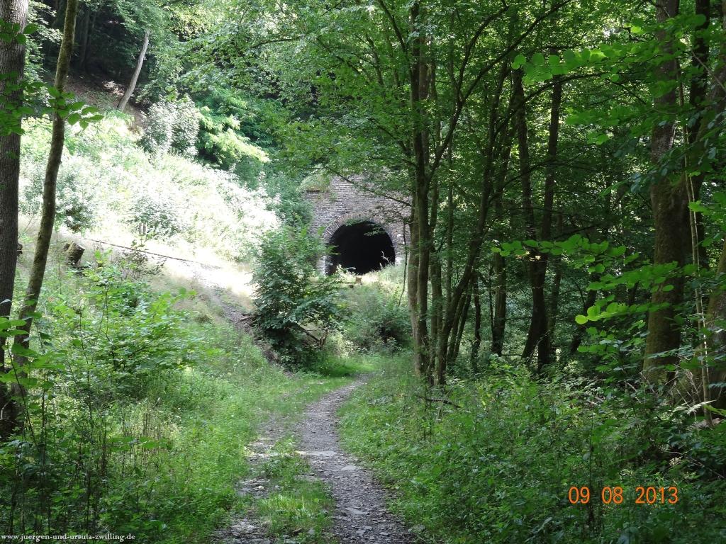 Philosophische Bildwanderung Waeller-Tour-Brexbachschluchtweg