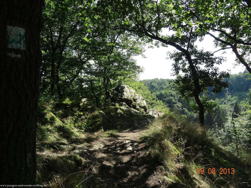 Philosophische Bildwanderung Waeller-Tour-Brexbachschluchtweg