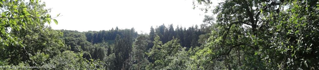 Philosophische Bildwanderung Waeller-Tour-Brexbachschluchtweg