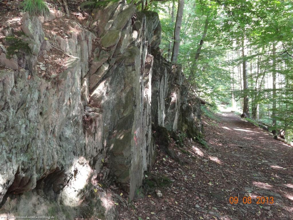 Philosophische Bildwanderung Waeller-Tour-Brexbachschluchtweg