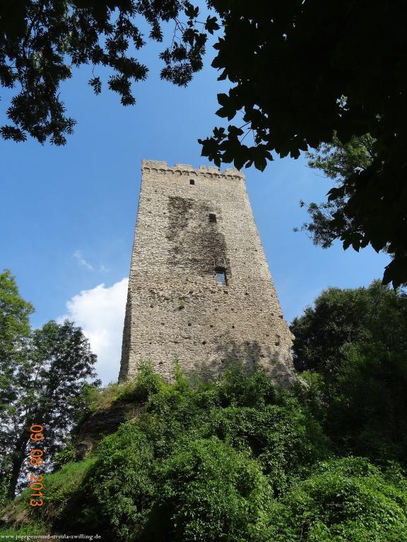 Philosophische Bildwanderung Waeller-Tour-Brexbachschluchtweg