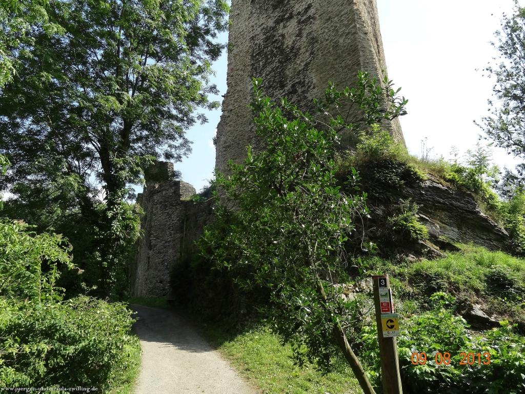 Philosophische Bildwanderung Waeller-Tour-Brexbachschluchtweg