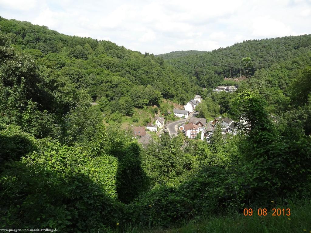 Philosophische Bildwanderung Waeller-Tour-Brexbachschluchtweg