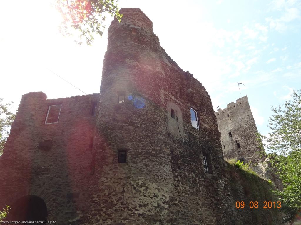 Philosophische Bildwanderung Waeller-Tour-Brexbachschluchtweg