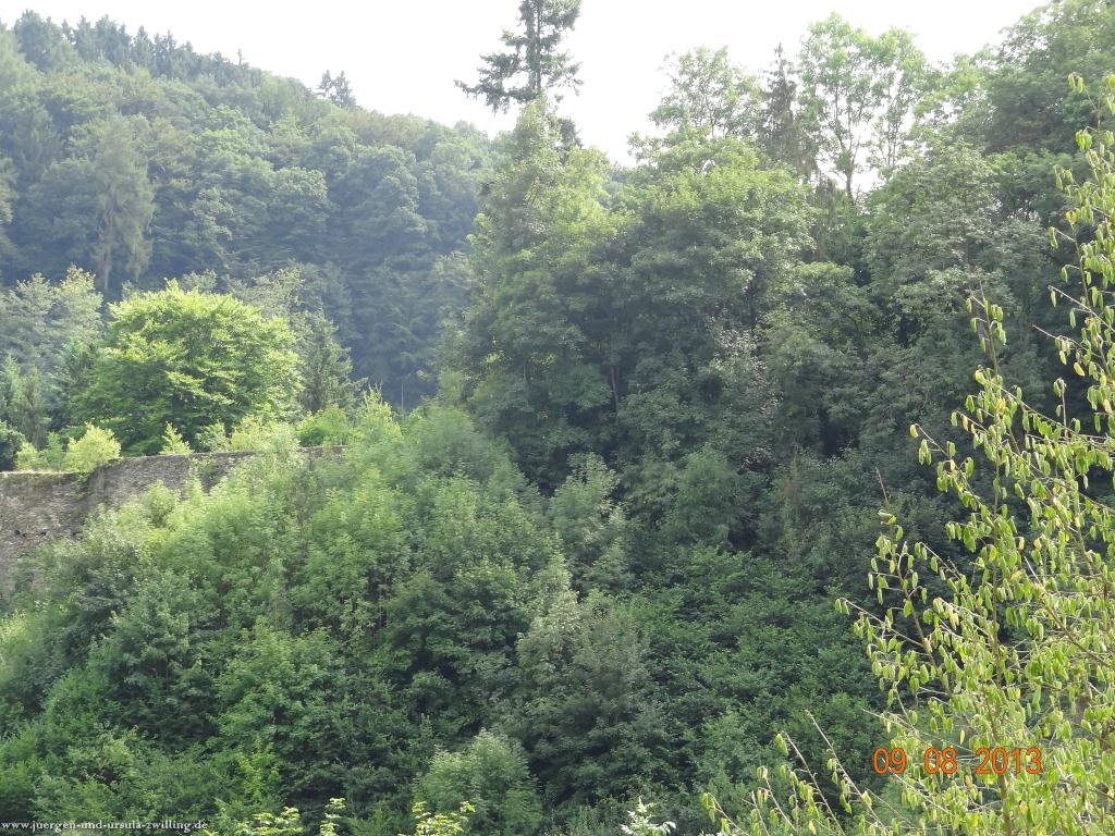 Philosophische Bildwanderung Waeller-Tour-Brexbachschluchtweg