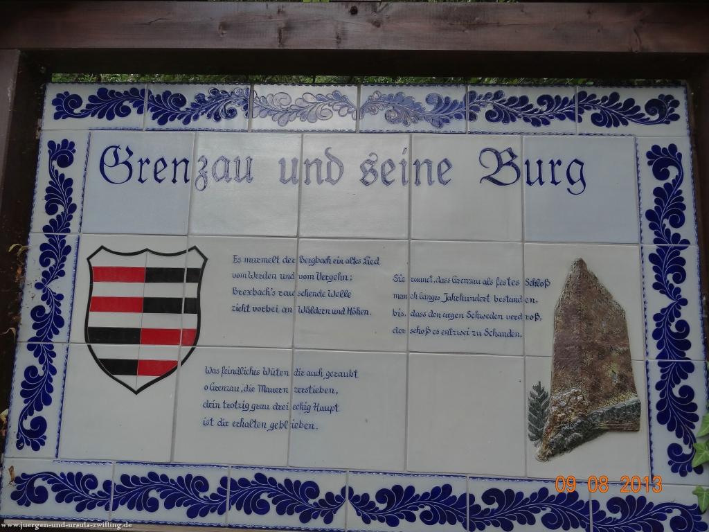 Philosophische Bildwanderung Waeller-Tour-Brexbachschluchtweg