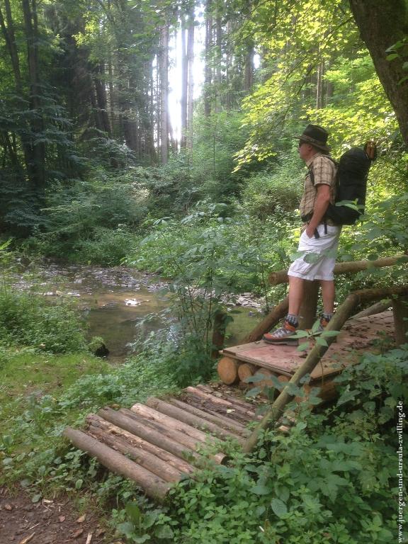 Philosophische Bildwanderung Waeller-Tour-Brexbachschluchtweg