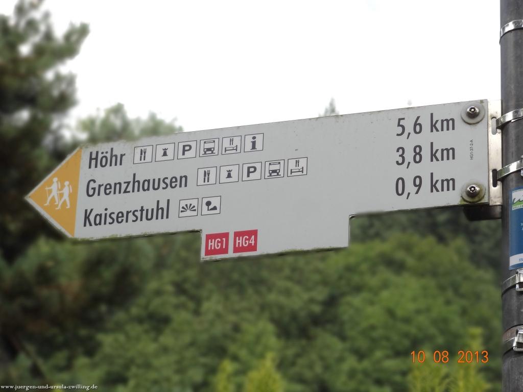 Philosophische Bildwanderung Rund um Höhr-Grenzhausen auf dem HG 1