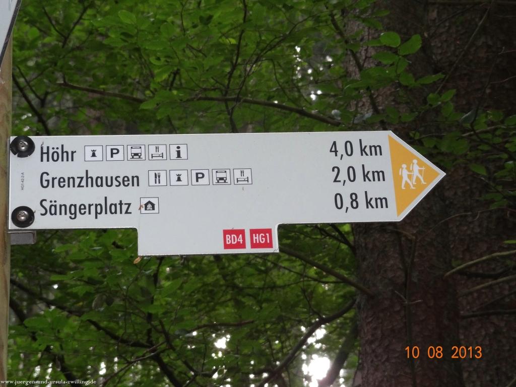 Philosophische Bildwanderung Rund um Höhr-Grenzhausen auf dem HG 1