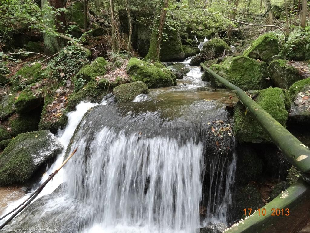 Philosophische Bildwanderung Genießerpfad - Alde Gott Panoramarunde mit Gaishöll Wasserfällen