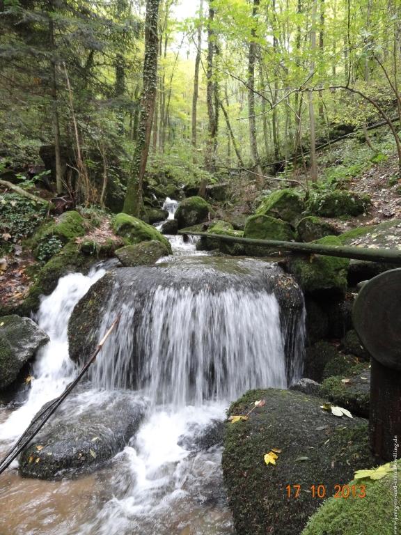 Philosophische Bildwanderung Genießerpfad - Alde Gott Panoramarunde mit Gaishöll Wasserfällen