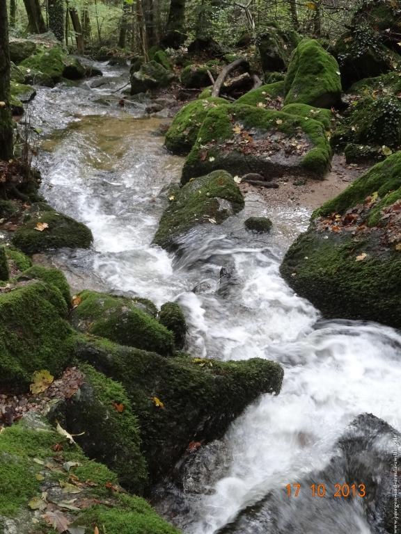 Philosophische Bildwanderung Genießerpfad - Alde Gott Panoramarunde mit Gaishöll Wasserfällen