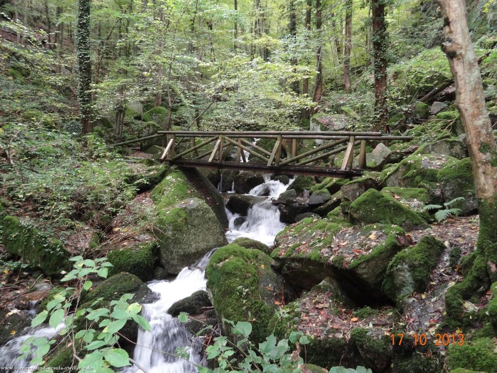 Philosophische Bildwanderung Genießerpfad - Alde Gott Panoramarunde mit Gaishöll Wasserfällen