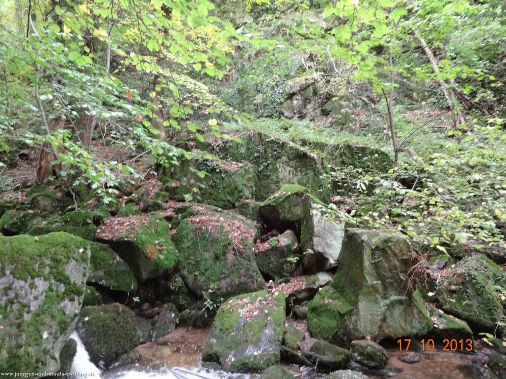 Philosophische Bildwanderung Genießerpfad - Alde Gott Panoramarunde mit Gaishöll Wasserfällen