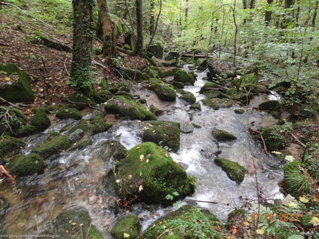 Philosophische Bildwanderung Genießerpfad - Alde Gott Panoramarunde mit Gaishöll Wasserfällen