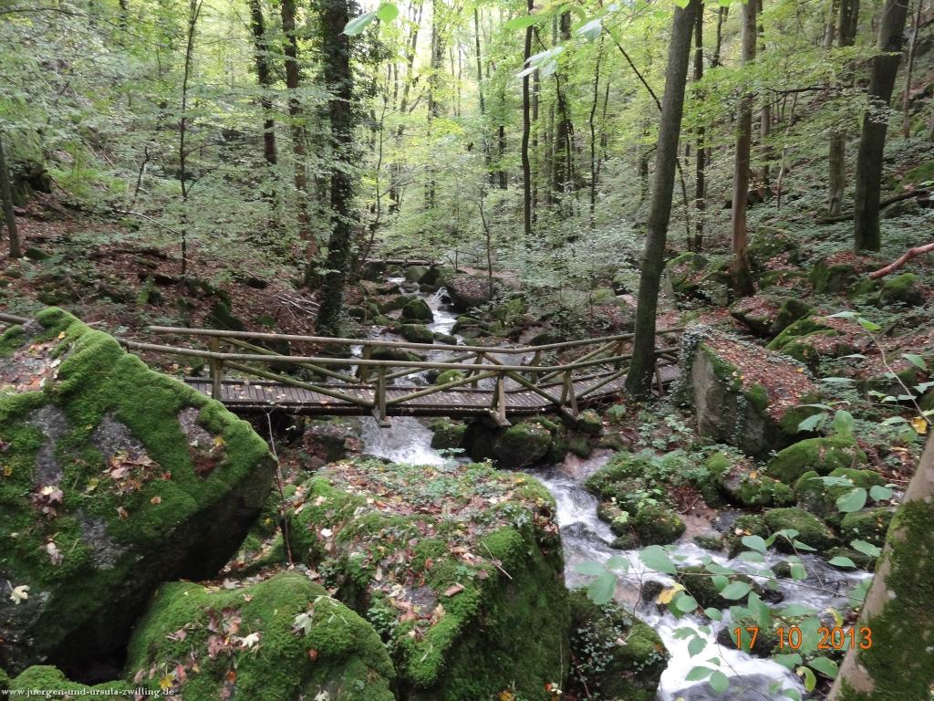 Philosophische Bildwanderung Genießerpfad - Alde Gott Panoramarunde mit Gaishöll Wasserfällen