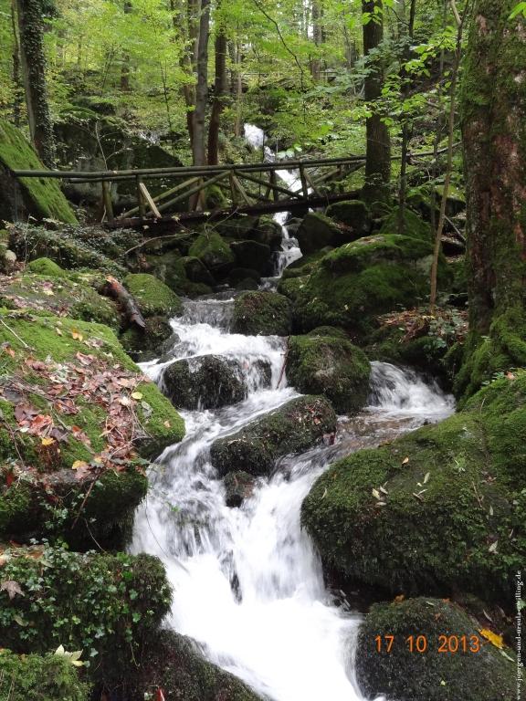 Philosophische Bildwanderung Genießerpfad - Alde Gott Panoramarunde mit Gaishöll Wasserfällen