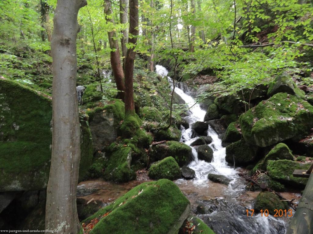 Philosophische Bildwanderung Genießerpfad - Alde Gott Panoramarunde mit Gaishöll Wasserfällen