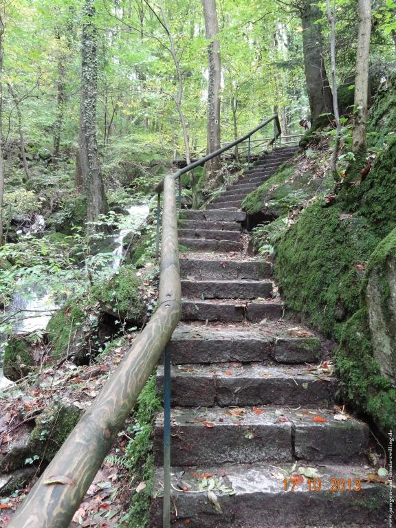 Philosophische Bildwanderung Genießerpfad - Alde Gott Panoramarunde mit Gaishöll Wasserfällen