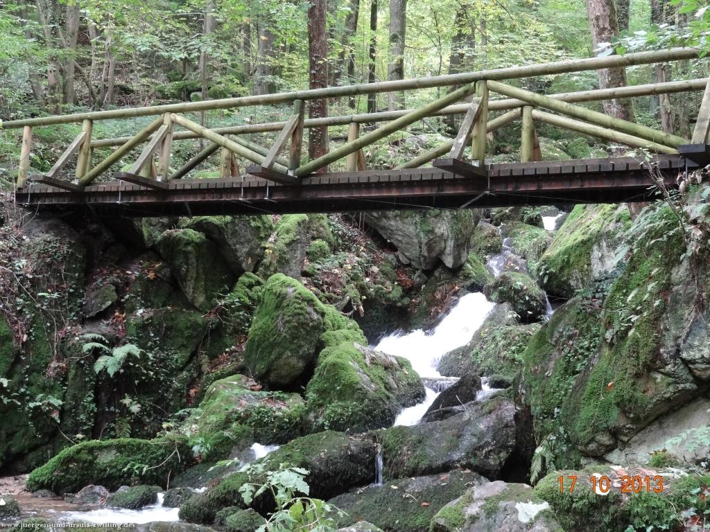 Philosophische Bildwanderung Genießerpfad - Alde Gott Panoramarunde mit Gaishöll Wasserfällen