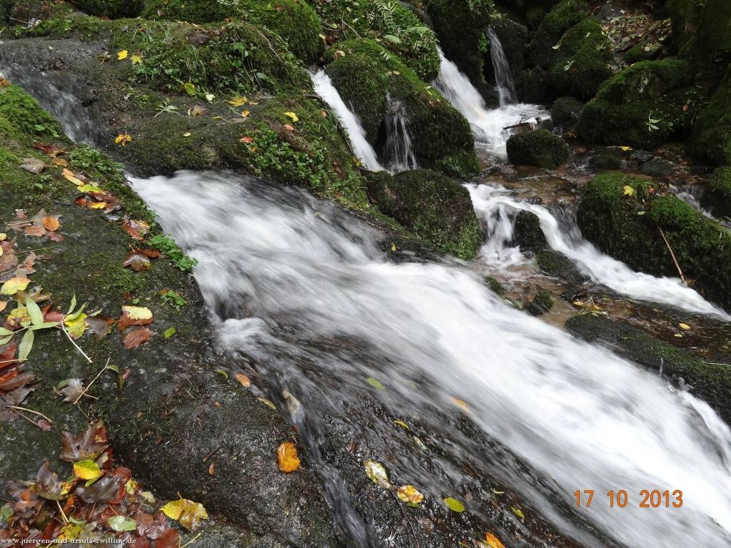 Philosophische Bildwanderung Genießerpfad - Alde Gott Panoramarunde mit Gaishöll Wasserfällen