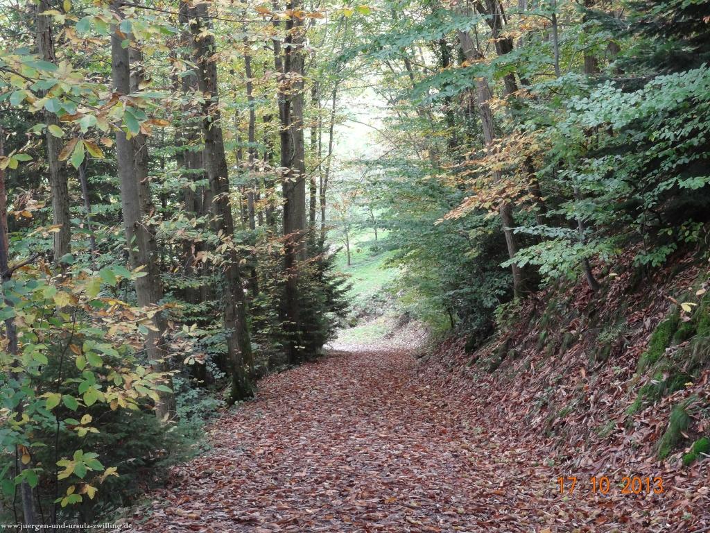 Philosophische Bildwanderung Genießerpfad - Alde Gott Panoramarunde mit Gaishöll Wasserfällen