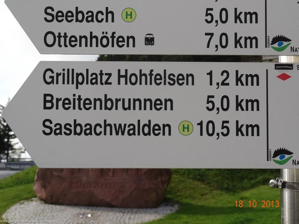 Philosophische Bildwanderung Sasbachwaldener Steig