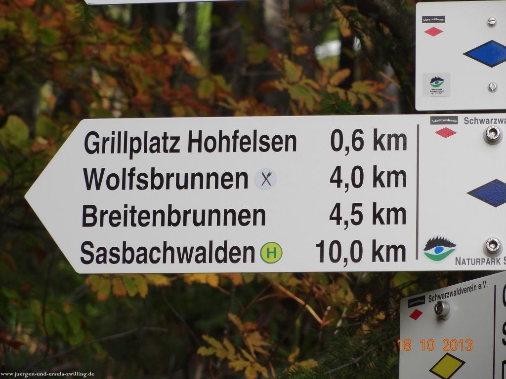 Philosophische Bildwanderung Sasbachwaldener Steig