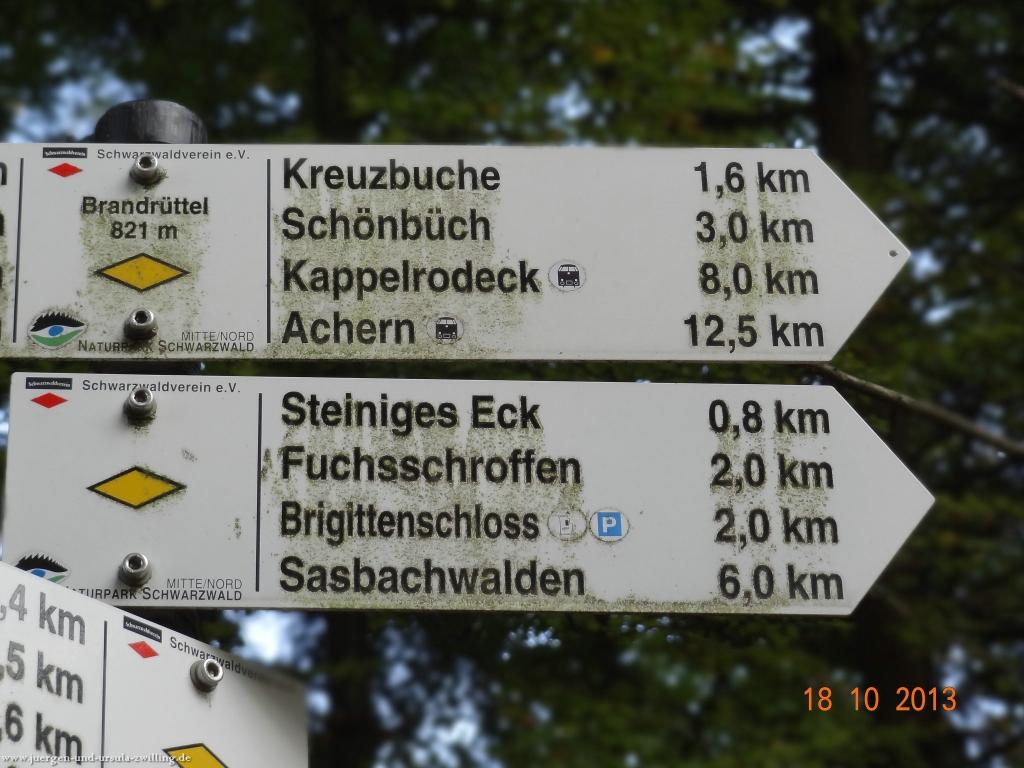 Philosophische Bildwanderung Sasbachwaldener Steig