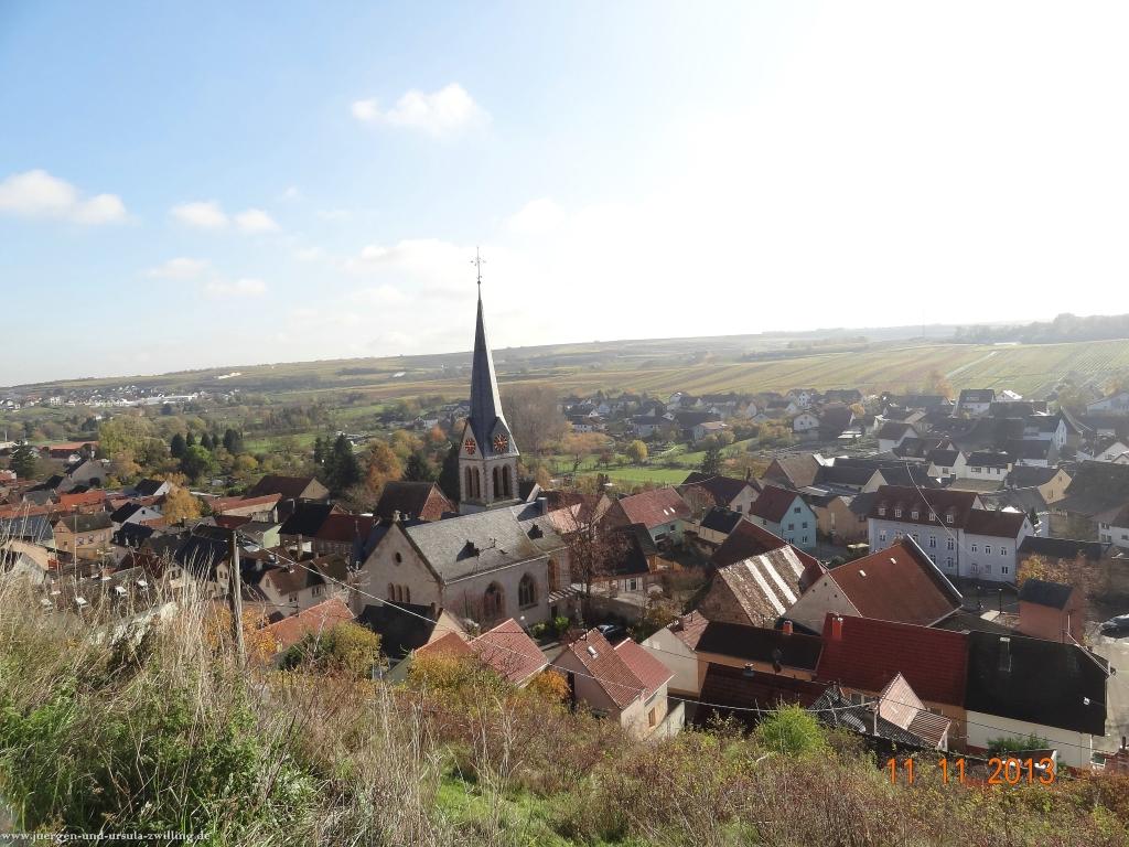 Philosophische Bildwanderung Nierstein - Oppenheim - Nierstein am Rhein