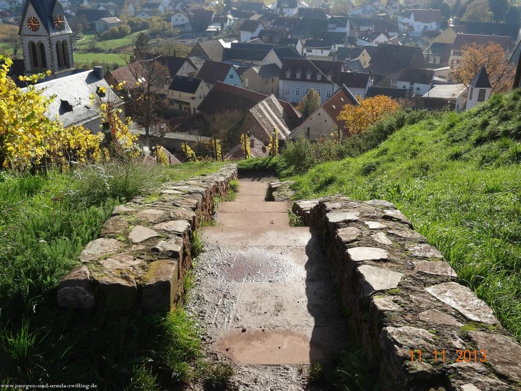 Philosophische Bildwanderung Nierstein - Oppenheim - Nierstein am Rhein